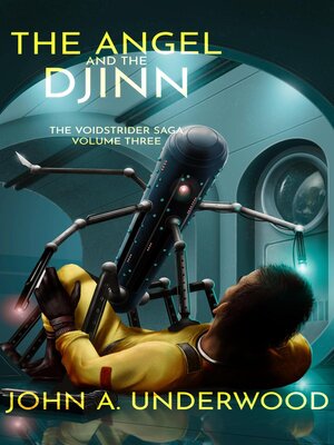 cover image of The Angel and the Djinn